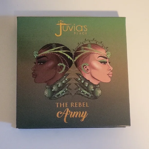 Juvia's Place The Rebel Army Eyeshadow Palette - Picture 2 of 5